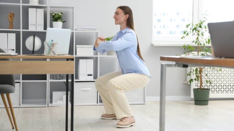 Goodbye long walks - Apollo Hospital neurologist reveals that 10 squats every 45 minutes are more protective of your heart and sugar levels 1 10 squats every 45 minutes are more protective of your heart and sugar levels