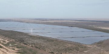 The Noor Abu Dhabi solar plant is already producing energy for 66,000 homes