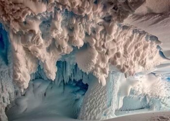 Confirmed—Scientists discover ancient river system beneath Antarctica that remained intact for 34 million years