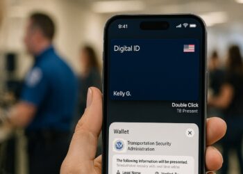 TSA approves the use of Apple digital IDs at airports