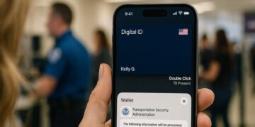 TSA approves the use of Apple digital IDs at airports