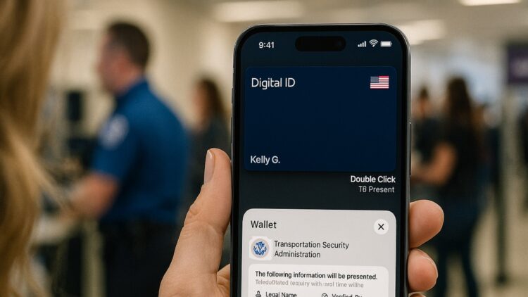 TSA approves the use of Apple digital IDs at airports
