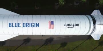 Jeff Bezos' New Glenn rocket takes the lead at NASA