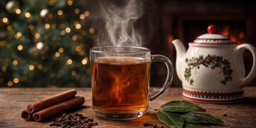 Prepare this Christmas infusion that blocks excess glucose in just 5 minutes