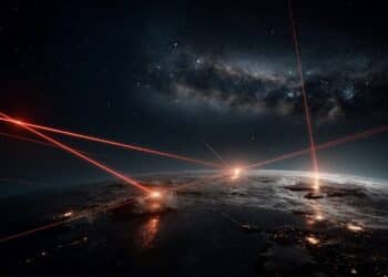 China's DSEL fires laser beam and hits space object 130,000 kilometers away