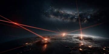 China's DSEL fires laser beam and hits space object 130,000 kilometers away