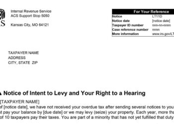It's official—the IRS is sending out 'Final Notice of Levy' letters—what this means and how to avoid losing your assets 7 It's official—the IRS is sending out 'Final Notice of Levy' letters—what this means and how to avoid losing your assets