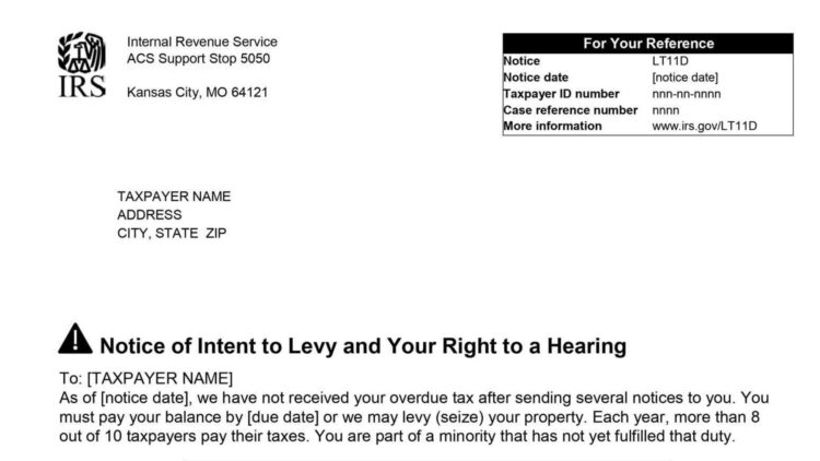 It's official—the IRS is sending out 'Final Notice of Levy' letters—what this means and how to avoid losing your assets