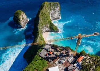 Farewell to one of the world's tallest elevators, situated in Bali