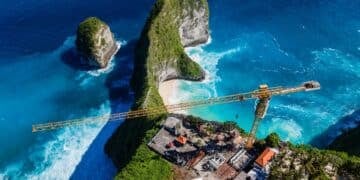 Farewell to one of the world's tallest elevators, situated in Bali