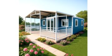 Confirmed—Amazon sells a modern modular home for $22,470, including a kitchen, bathroom, and loft