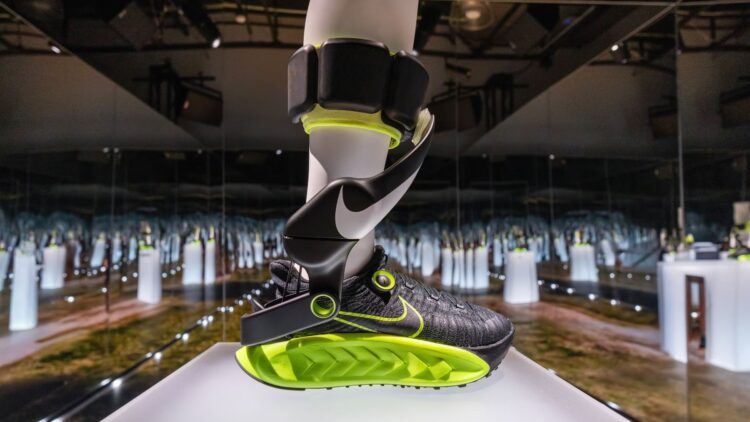 It's official—Nike launches Project Amplify, the world's first motorized sneakers that help you move with less effort