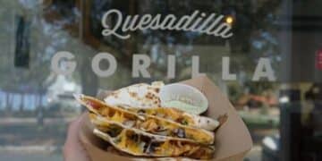 Mexican chain Quesadilla Gorilla announces the closure of its California locations