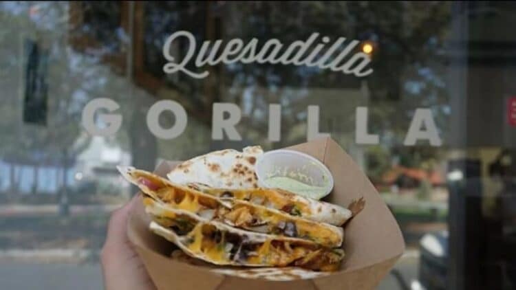 Mexican chain Quesadilla Gorilla announces the closure of its California locations