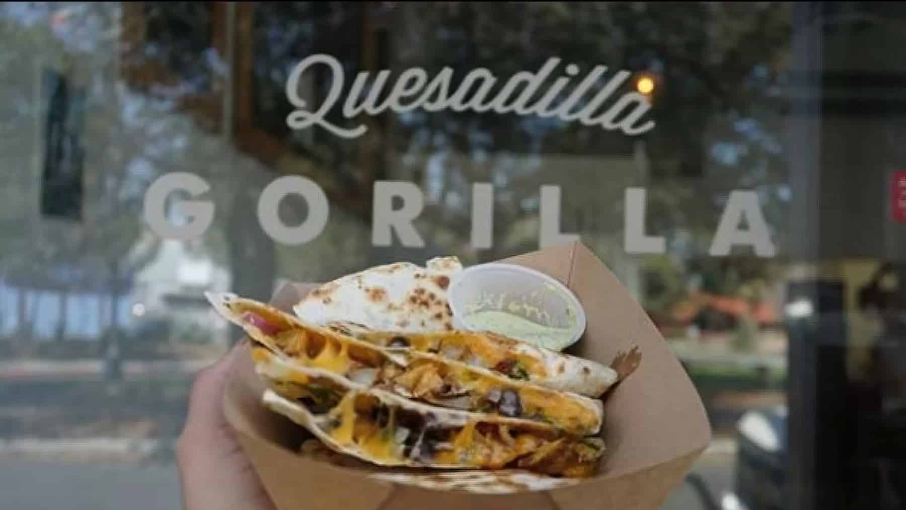 Mexican chain Quesadilla Gorilla announces the closure of its California locations
