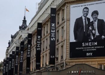 Shein will open its first permanent store in the heart of Paris