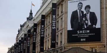 Shein will open its first permanent store in the heart of Paris