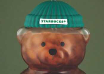 The Starbucks bear-shaped cup that sparked madness—lines starting at 3 a.m. and viral resales around the world
