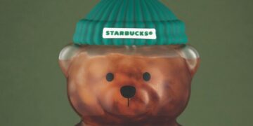 The Starbucks bear-shaped cup that sparked madness—lines starting at 3 a.m. and viral resales around the world