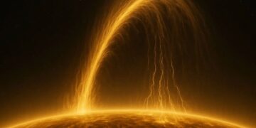 Sun rain exists—a new study explains why the sun shoots fire from its corona