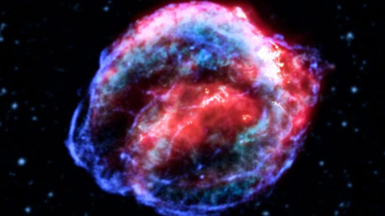 It's official—Earth may have been hit by a supernova 10 million years ago, according to a new German study