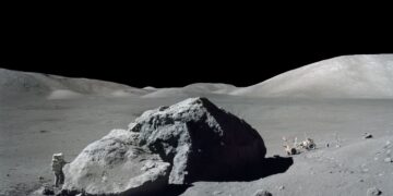 Farewell to what we know about the Moon—scientists discover material predating the birth of the satellite thanks to rock from Apollo 17