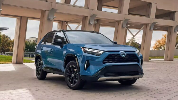 Toyota orders recall of over 1 million vehicles due to rear camera fault