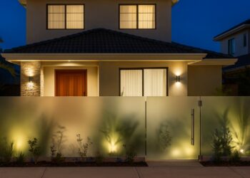 Security gates are no longer used at the front of houses