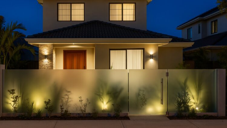 Security gates are no longer used at the front of houses—the trend is to replace them for security and style 1 Security gates are no longer used at the front of houses