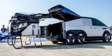 Dubai prepares to launch the world's first commercial flying taxi service