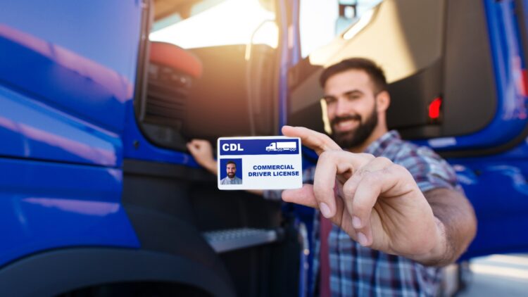 A new rule tightens the test to obtain a commercial driver's license