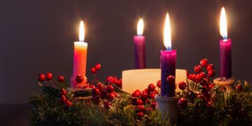 What does the Advent wreath mean at Christmas and how to make one at home