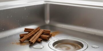 Discover how cinnamon can clean pipes and improve your home environment