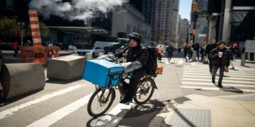 Goodbye to cheap deliveries in New York—the new delivery law could make your food and home shopping more expensive
