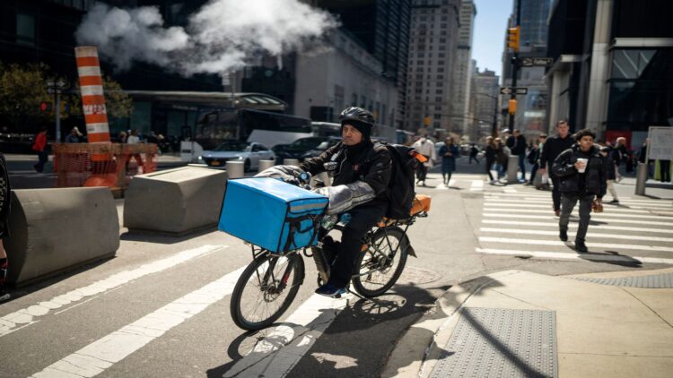 Goodbye to cheap deliveries in New York—the new delivery law could make your food and home shopping more expensive