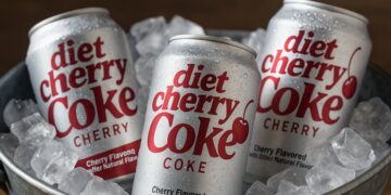 The Coca-Cola Company is reviving Diet Cherry Coke
