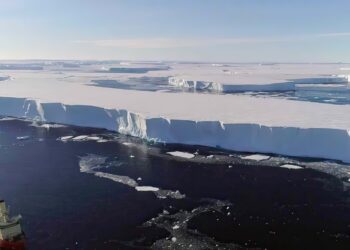 Confirmed—the “Doomsday Glacier” is breaking apart from within