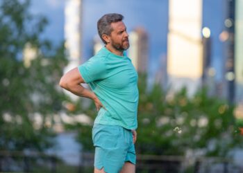 Poor technique at the gym causes back, shoulder, and knee injuries