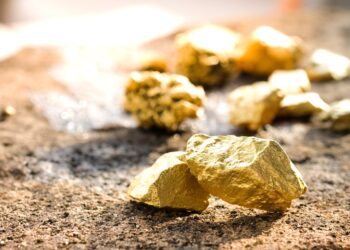 A huge gold deposit valued at $4 billion "was discovered" beneath a farm
