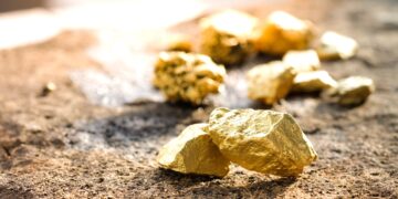 A huge gold deposit valued at $4 billion "was discovered" beneath a farm