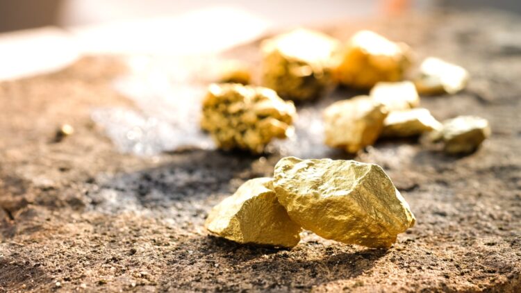 A huge gold deposit valued at $4 billion "was discovered" beneath a farm