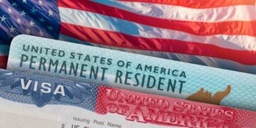 The government will review files and could cancel thousands of green cards