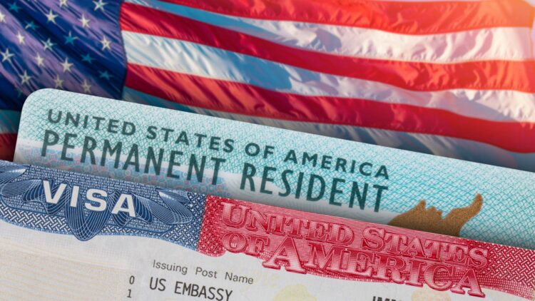 The government will review files and could cancel thousands of green cards
