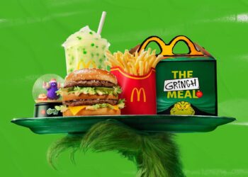 The return of the Grinch Meal is now official—McDonald's presents its collaboration with Dr. Seuss and conquers the holiday season