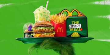 The return of the Grinch Meal is now official—McDonald's presents its collaboration with Dr. Seuss and conquers the holiday season