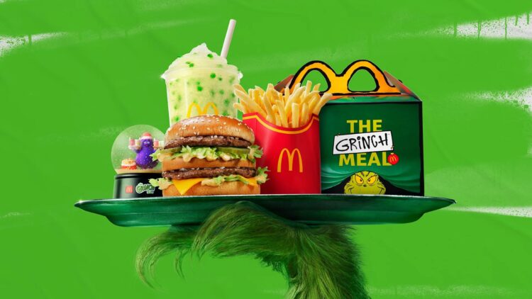 The return of the Grinch Meal is now official—McDonald's presents its collaboration with Dr. Seuss and conquers the holiday season 1 The return of the Grinch Meal is now official—McDonald's presents its collaboration with Dr. Seuss and conquers the holiday season