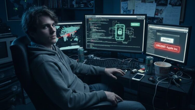 A 19-year-old who hacked an iPhone went from being recruited by Apple to being fired