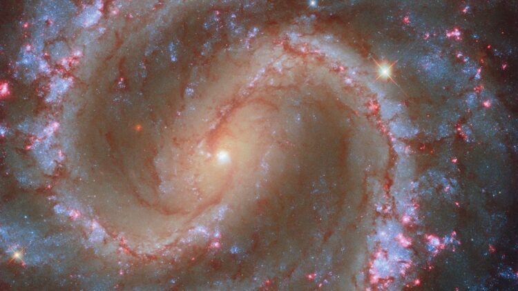 NASA telescopes confirm the existence of brilliant cosmic rainbows