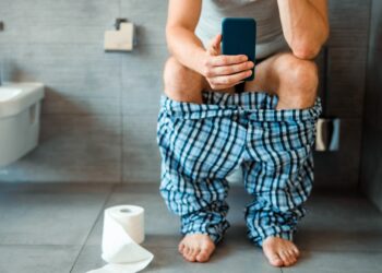 Going to the bathroom once or twice a day makes a difference in overall health