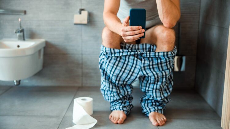 Going to the bathroom once or twice a day makes a difference in overall health